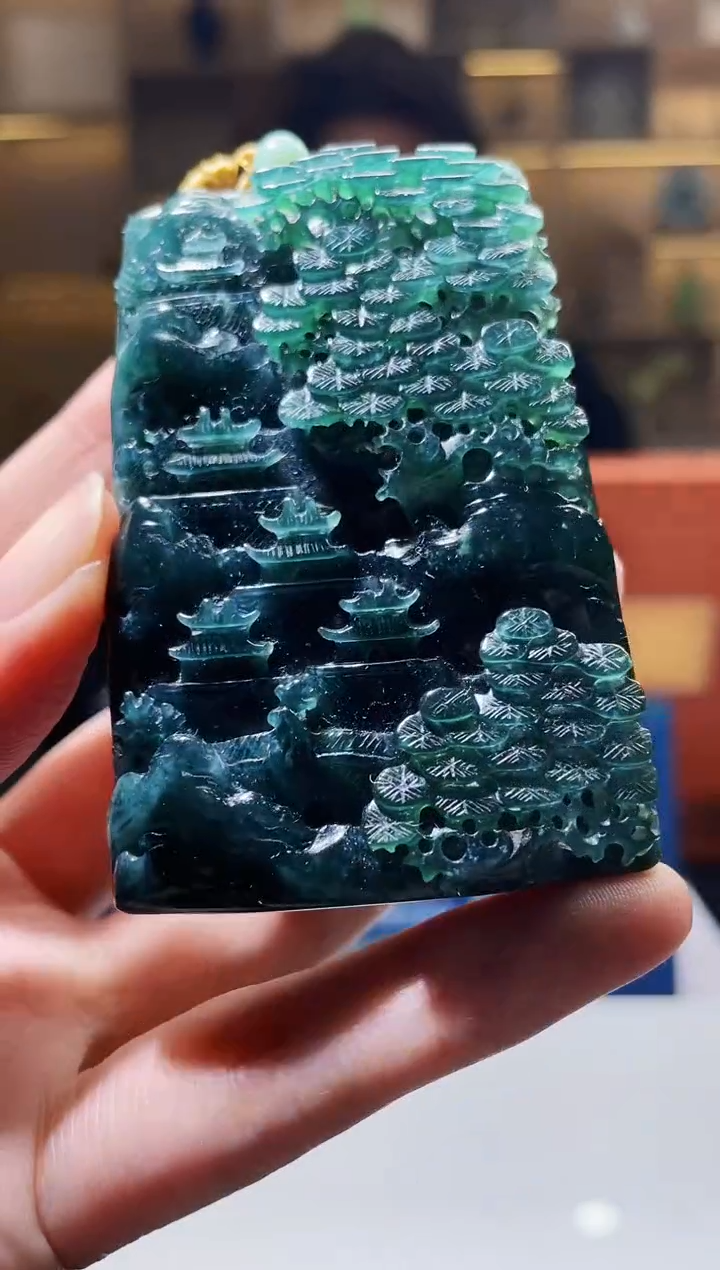 【闪购商品】翡翠颈饰未镶嵌M-@@DBGC021458