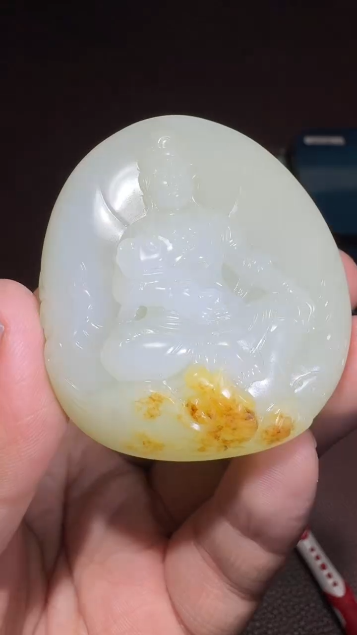 【闪购商品】和田玉挂件未镶嵌和田玉