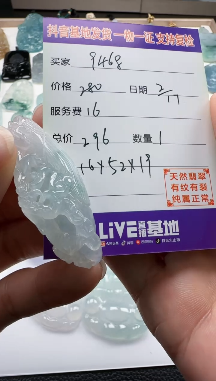 【闪购商品】翡翠颈饰未镶嵌11111111
