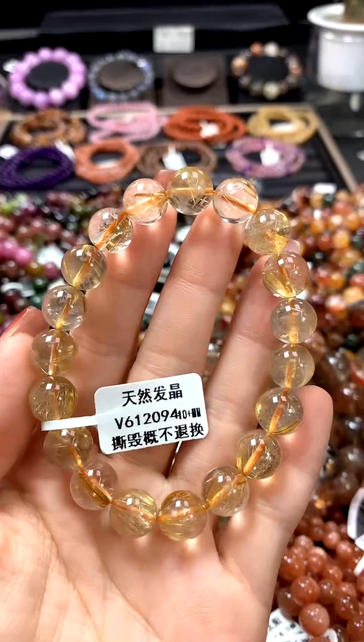 【闪购商品】水晶手串未镶嵌10+*******
