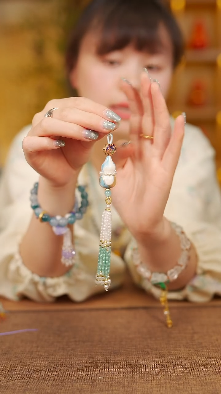 554宴禾堂漆艺工艺小葫芦88