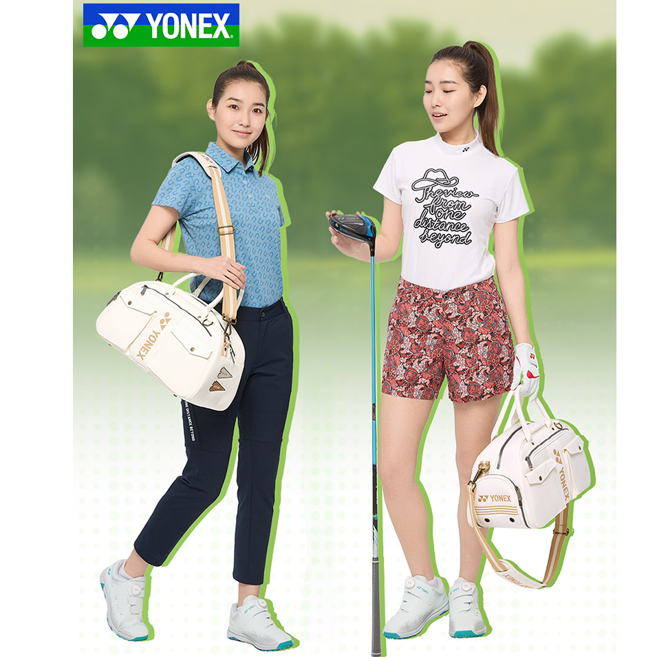 YONEX/尤尼克斯多功能大容量羽毛球高尔夫波士顿单肩手提包BB5854