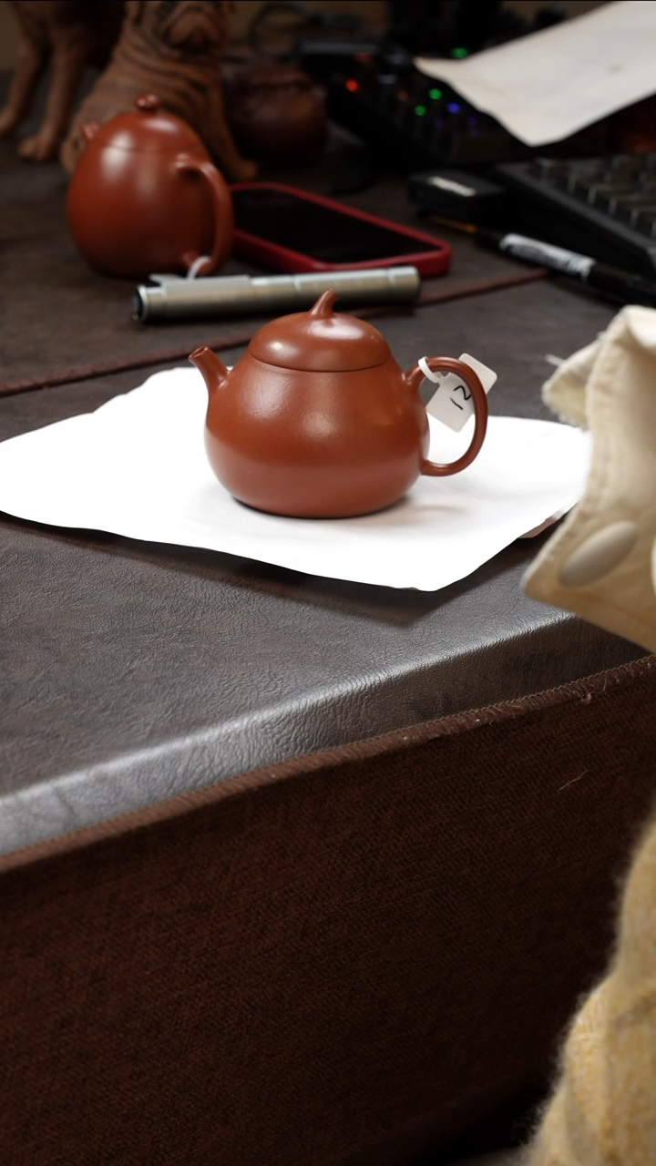 【闪购商品】紫砂茶壶23    精品茶具180cc