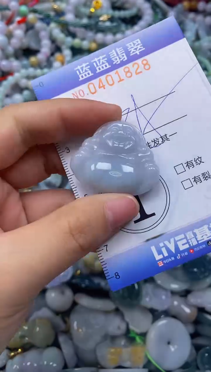 颈饰未镶嵌翡翠闪购0401828