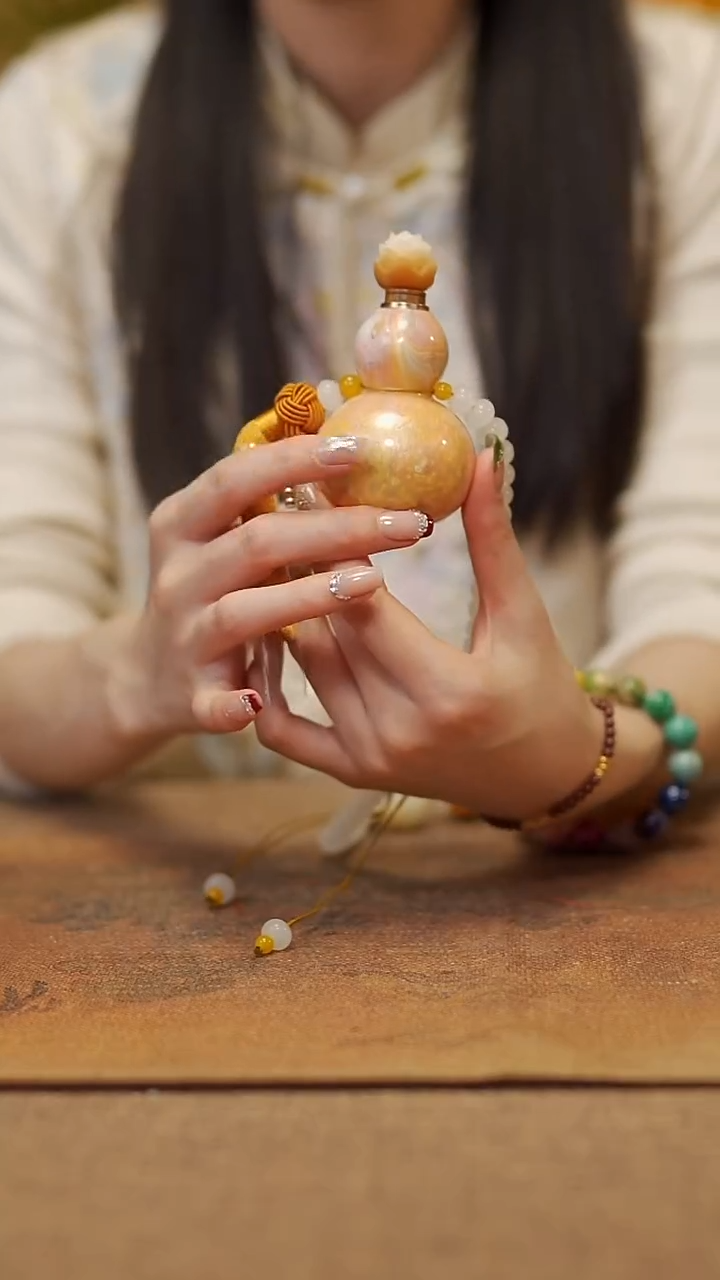 【闪购商品】880宴禾堂大漆工艺小葫芦118