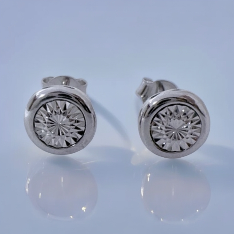 熙冉金珠宝铂金Pt950耳饰