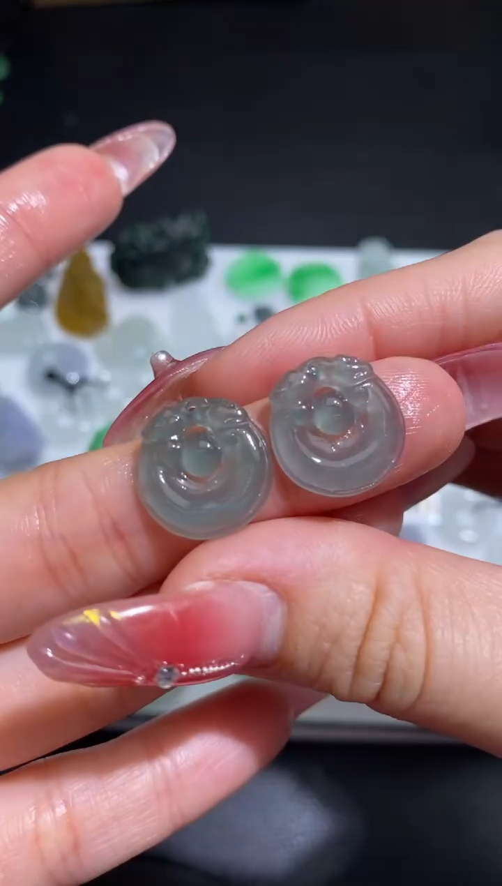 未镶嵌定制翡翠翡翠毛货~