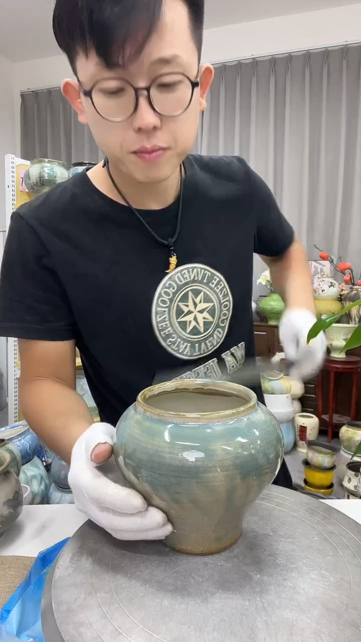    陶瓷花盆 9.1     直播链接      