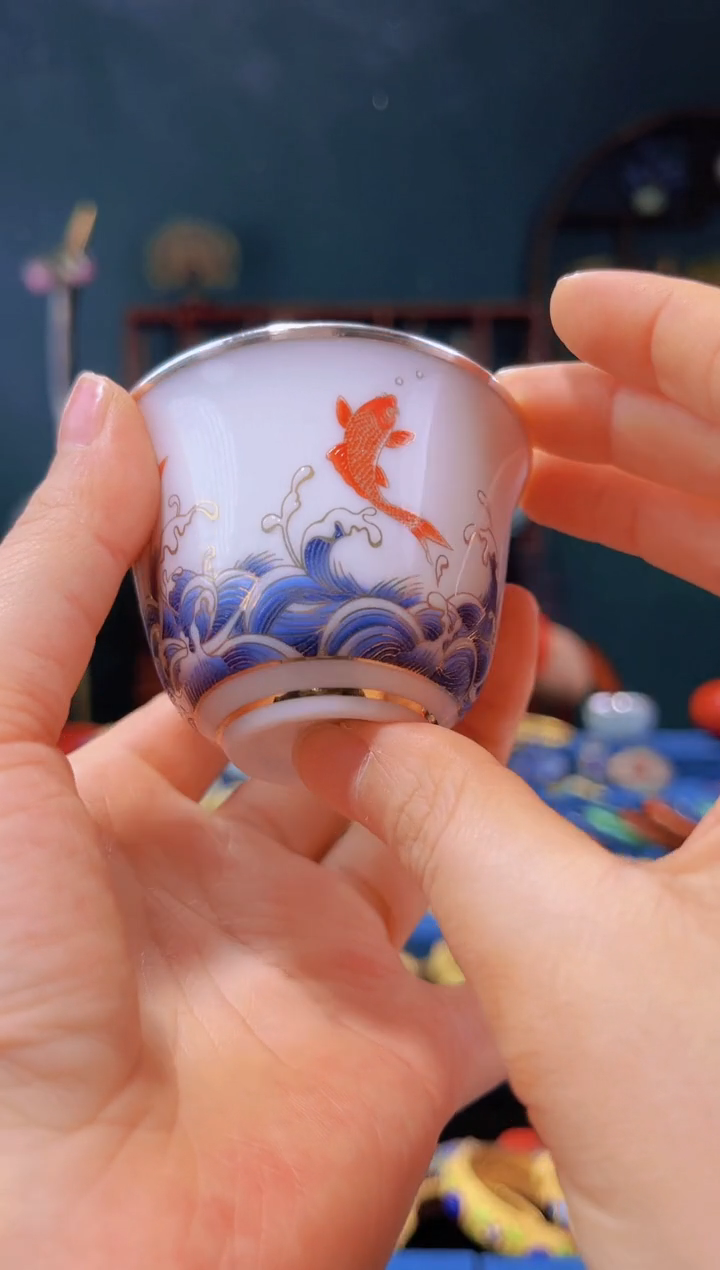 【闪购商品】非遗绝技 精品杯子