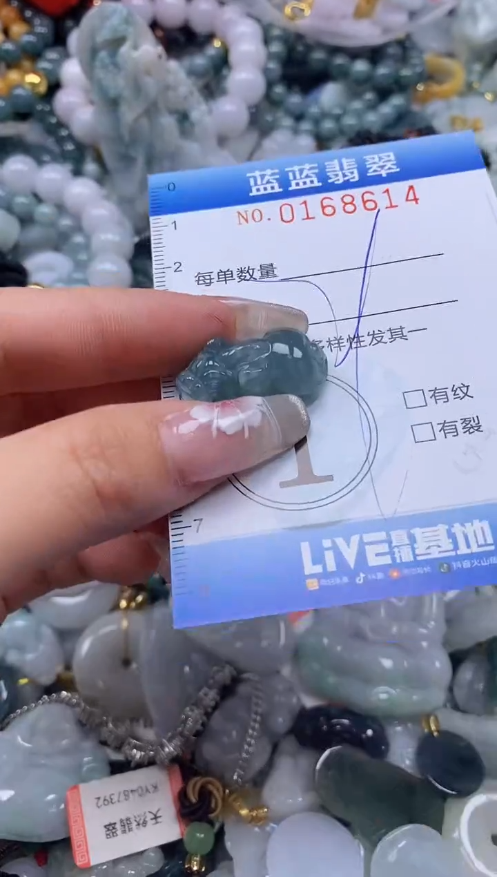 【闪购商品】翡翠颈饰未镶嵌闪购0168614