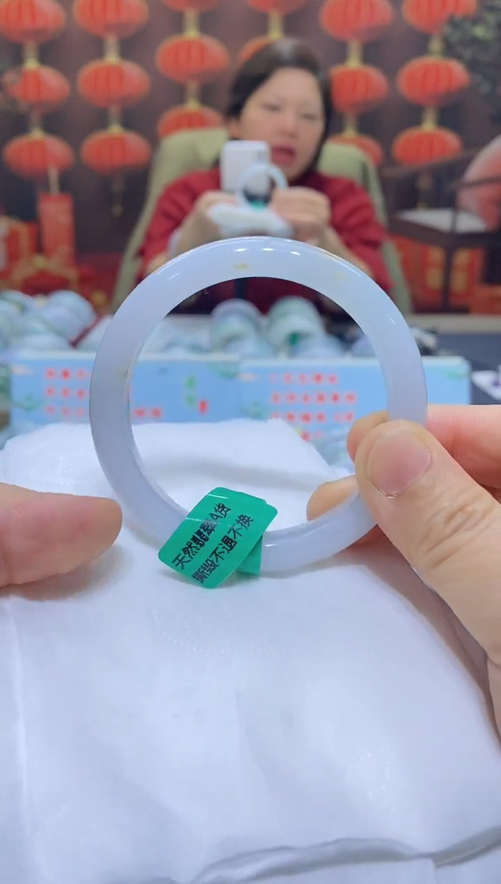 【闪购商品】翡翠手镯未镶嵌00009273