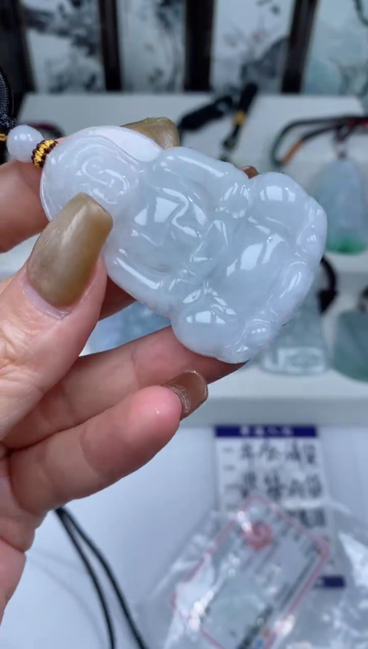 【闪购商品】翡翠颈饰未镶嵌吊坠年终清货