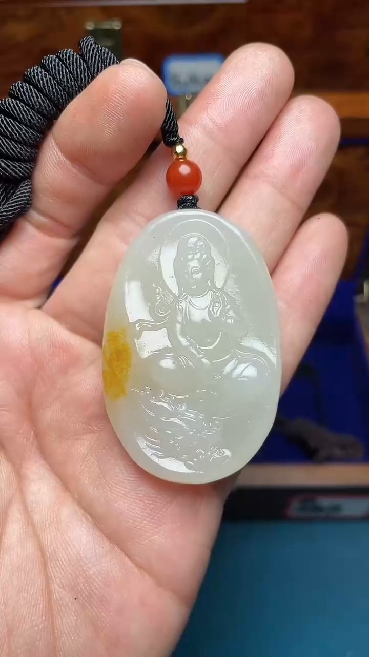 【闪购商品】和田玉挂件未镶嵌和田玉