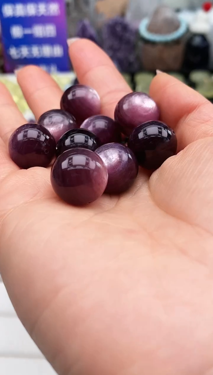 【闪购商品】锂辉石单珠未镶嵌111a多样性发其一/1.15/1个