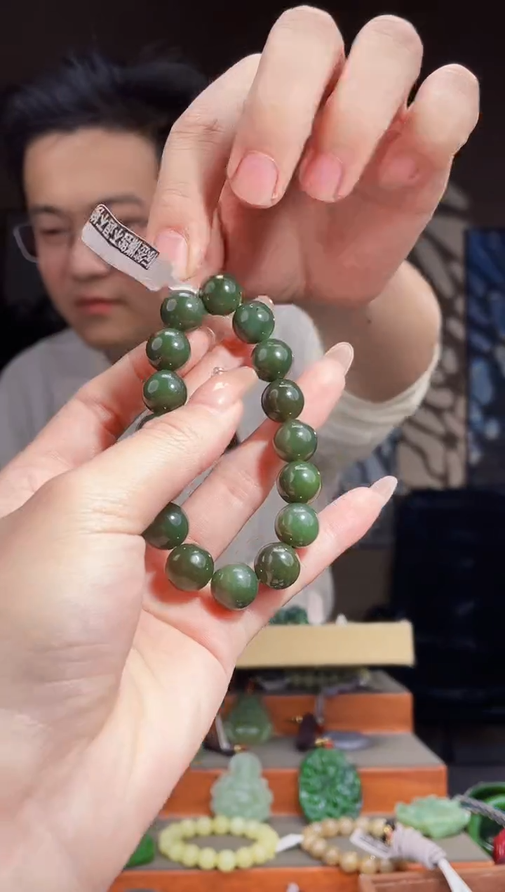 【闪购商品】和田玉颈饰未镶嵌拍一发一