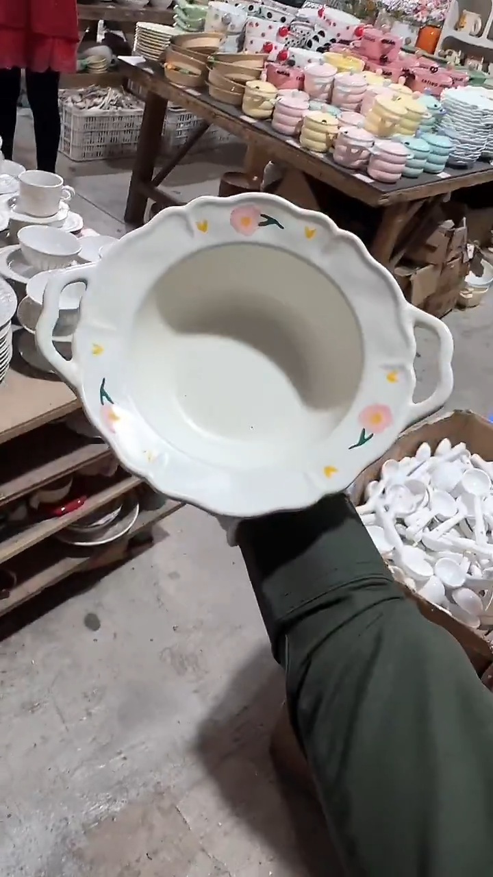 陶瓷双耳 微瑕凑满20元包邮