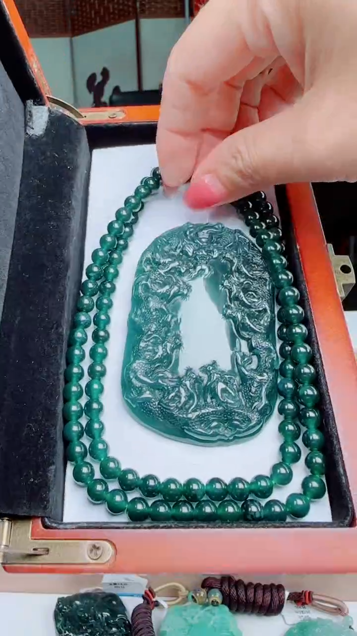 颈饰未镶嵌翡翠多样性发其一79254