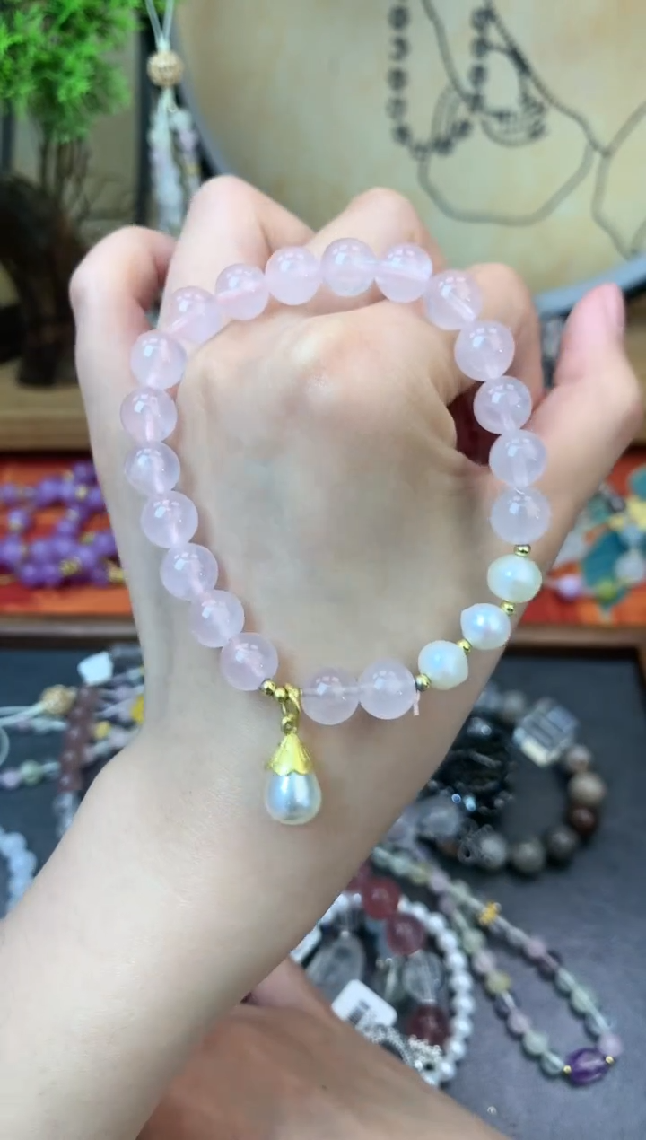 【闪购商品】水晶手链未镶嵌487手串