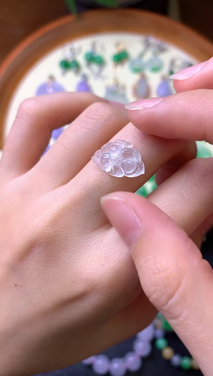 【闪购商品】定制翡翠未镶嵌裸石（镶嵌定制）