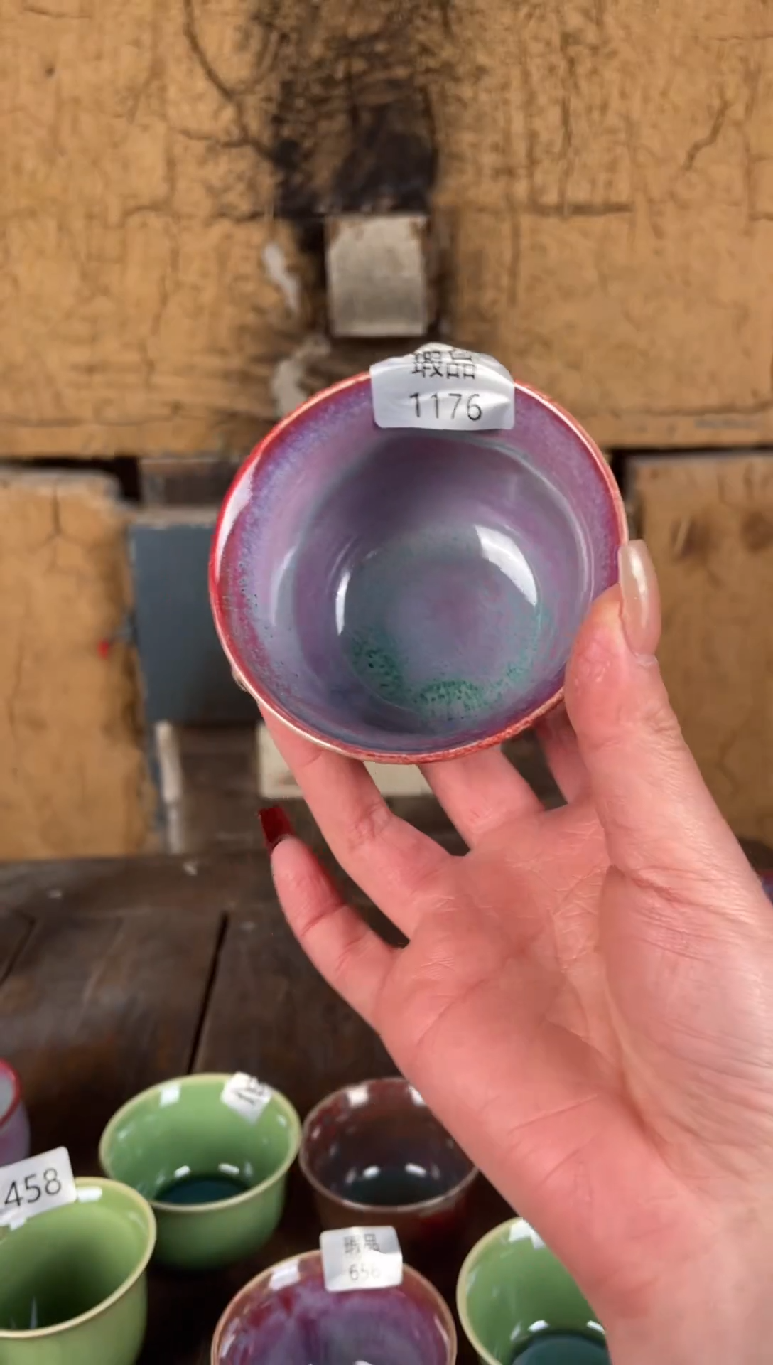 【闪购商品】摆件钧瓷窑变精品茶器