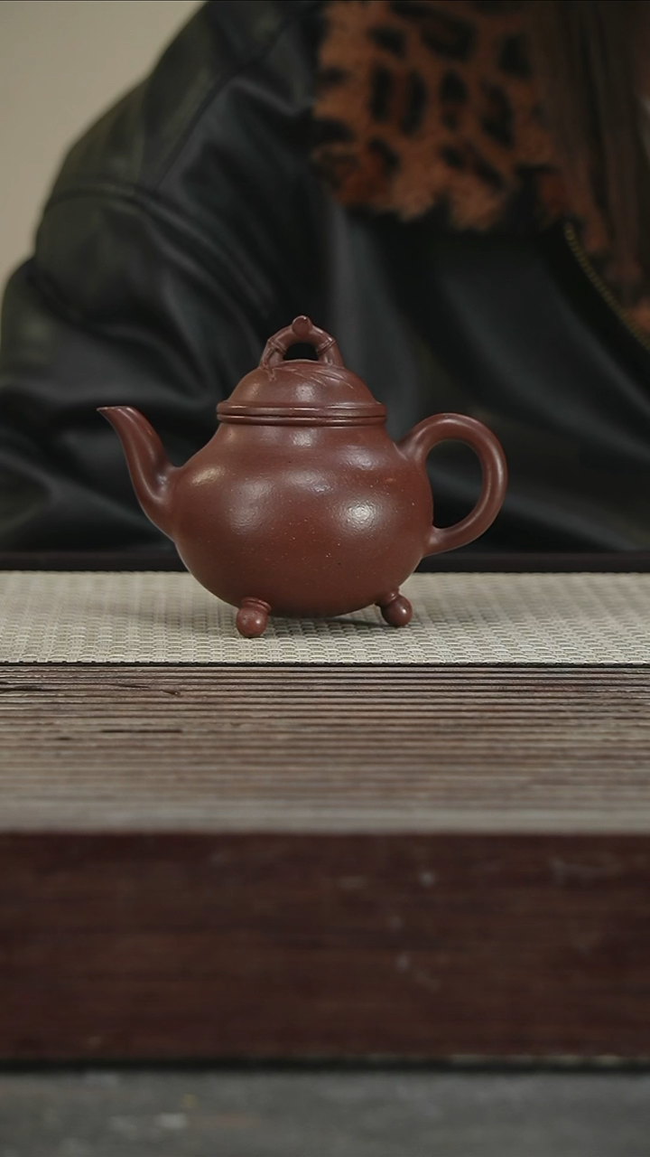 茶壶紫砂51号200CC