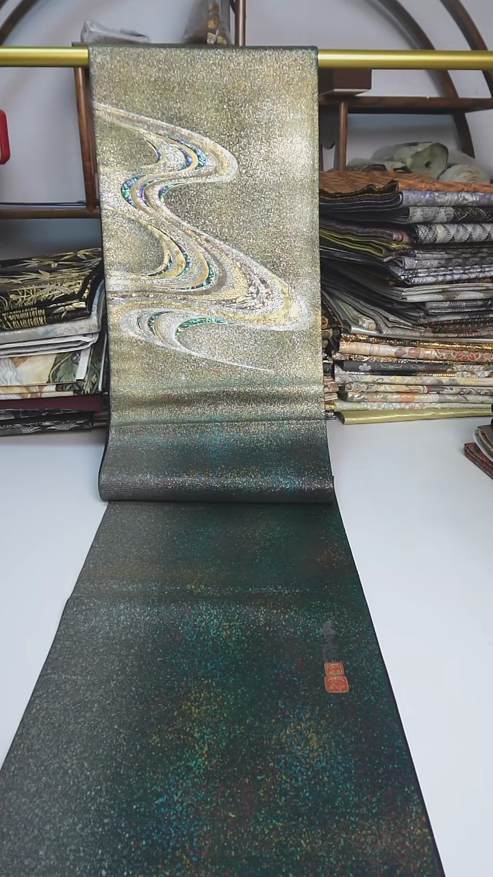 【闪购商品】织绣40两通螺钿螺钿