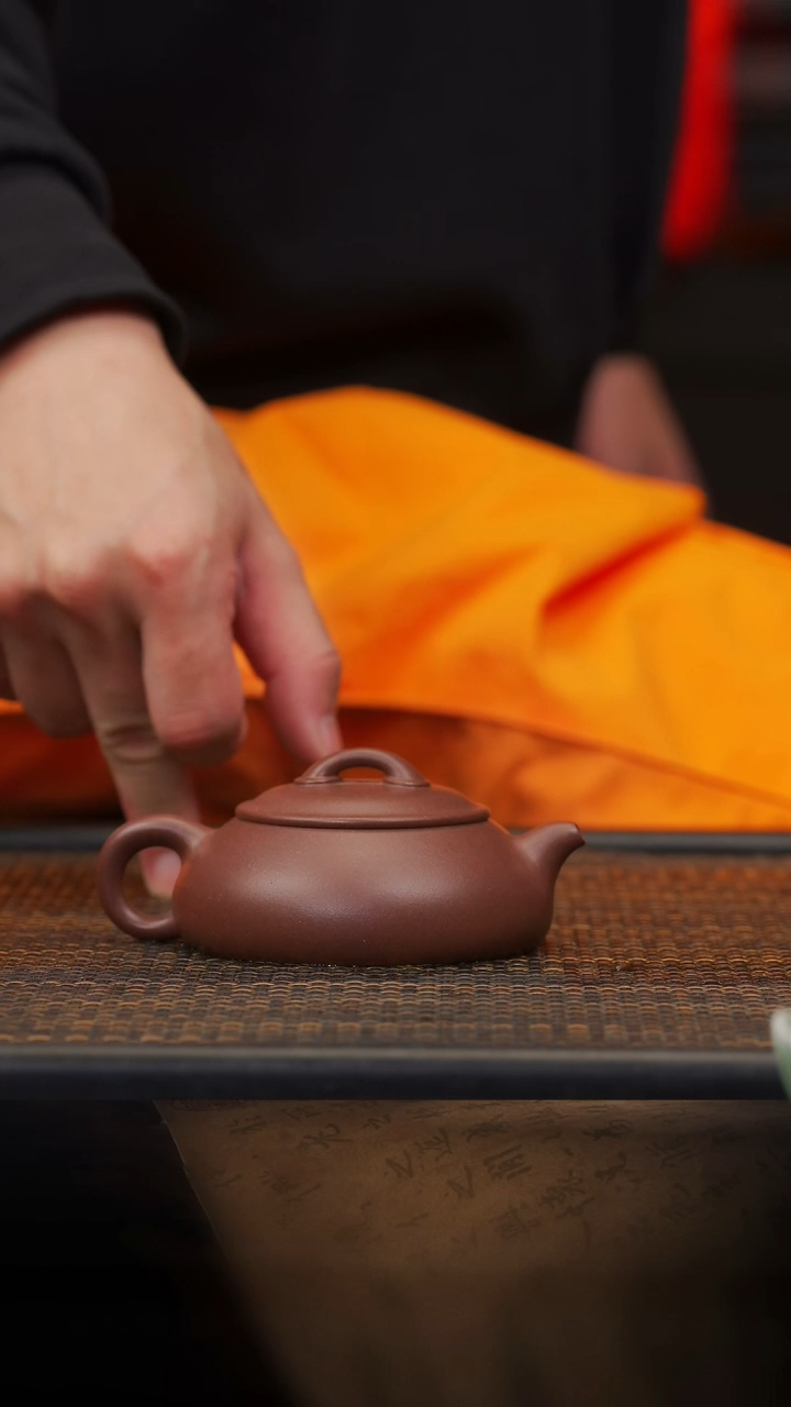 【闪购商品】紫砂茶壶24空山造器