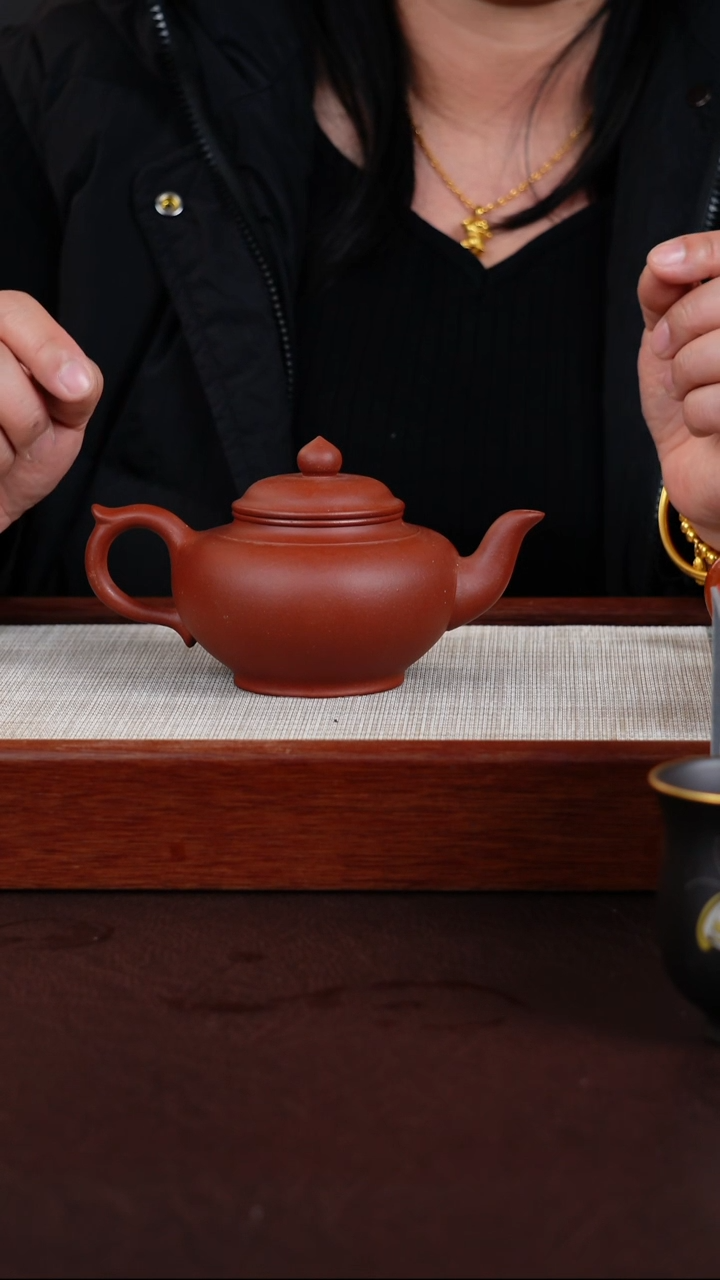 【闪购商品】朱泥茶壶宜兴紫砂壶  0205  A8