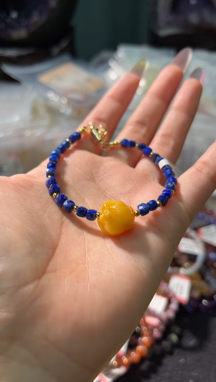 【闪购商品】水晶·未镶嵌12多样性发其一/