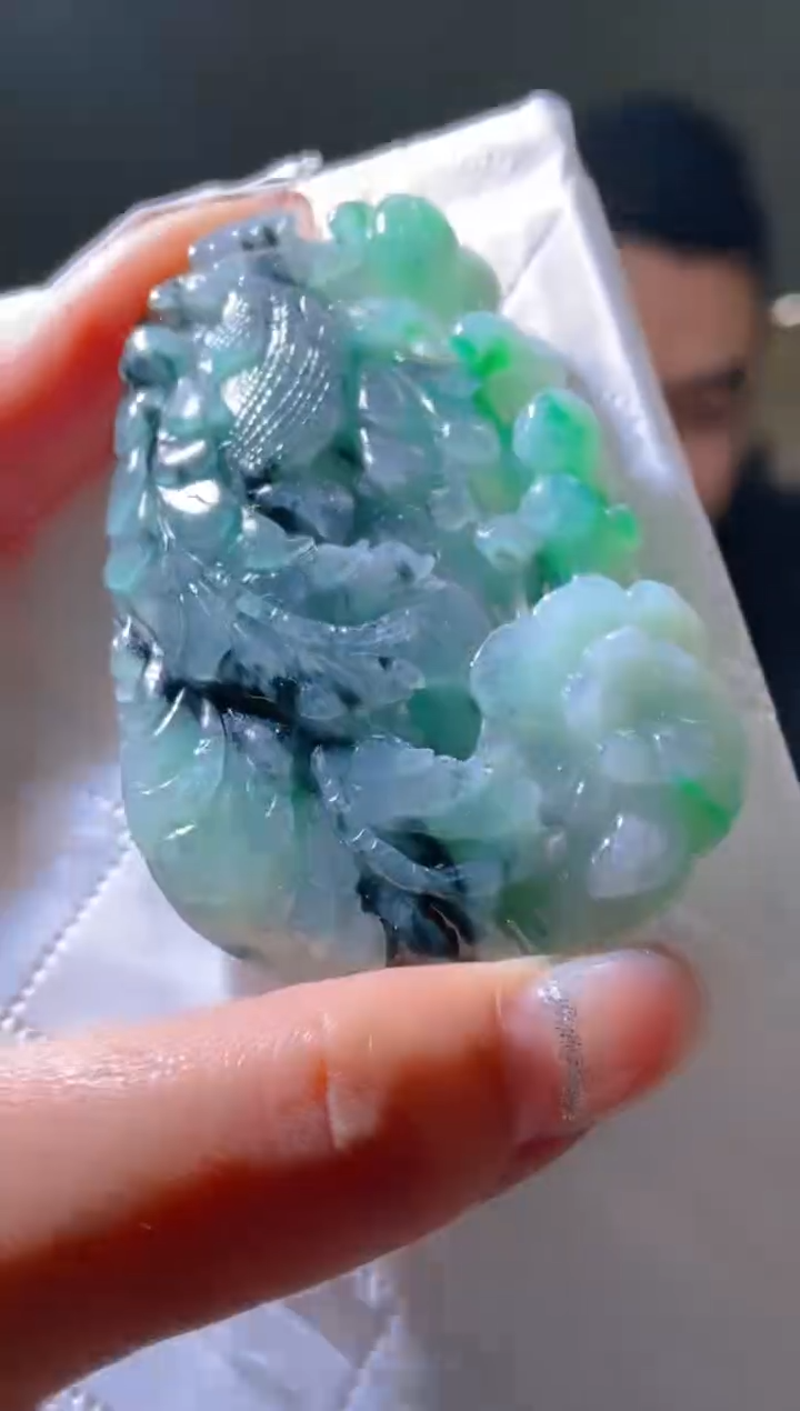 【闪购商品】定制翡翠未镶嵌闪购毛货链接XL035