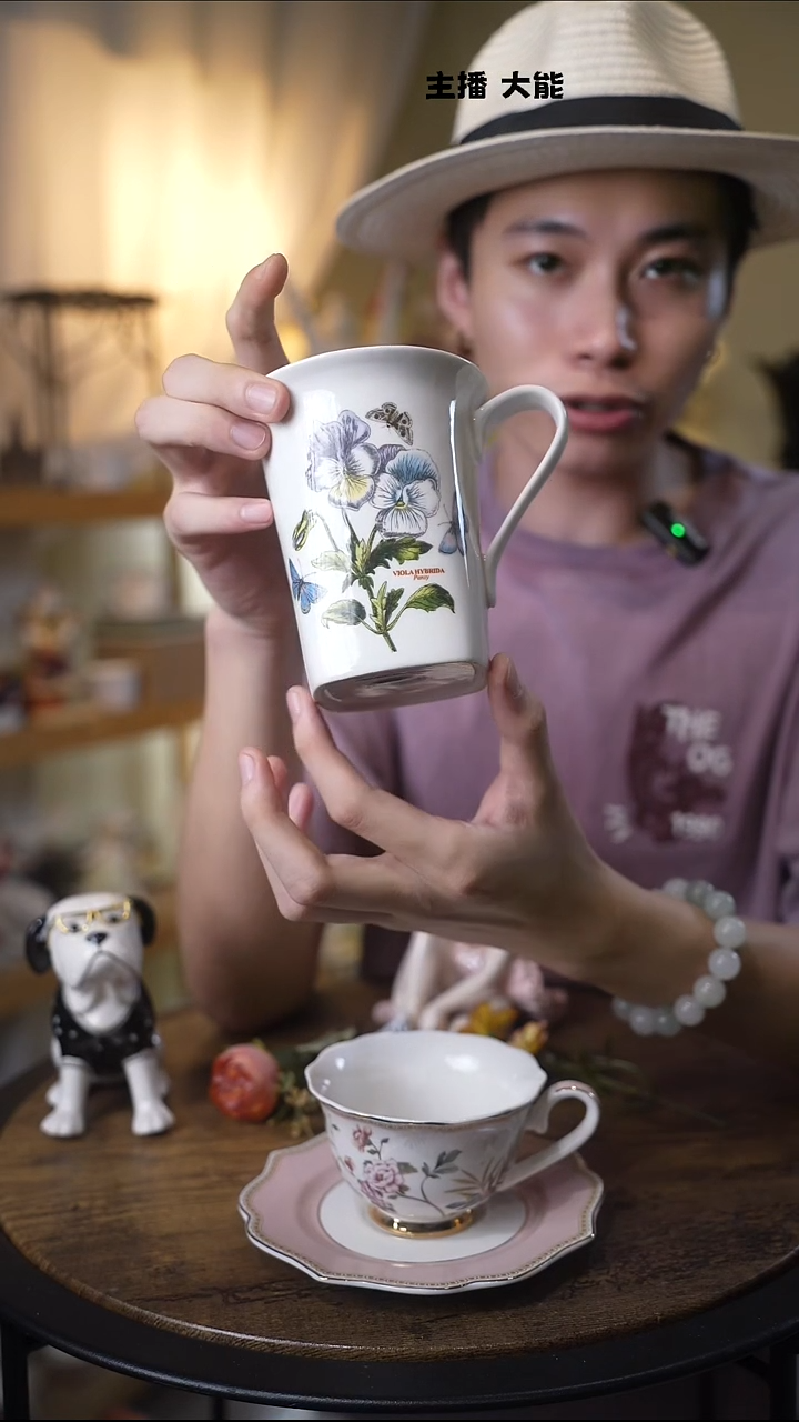 高端树脂陶瓷摆件P722