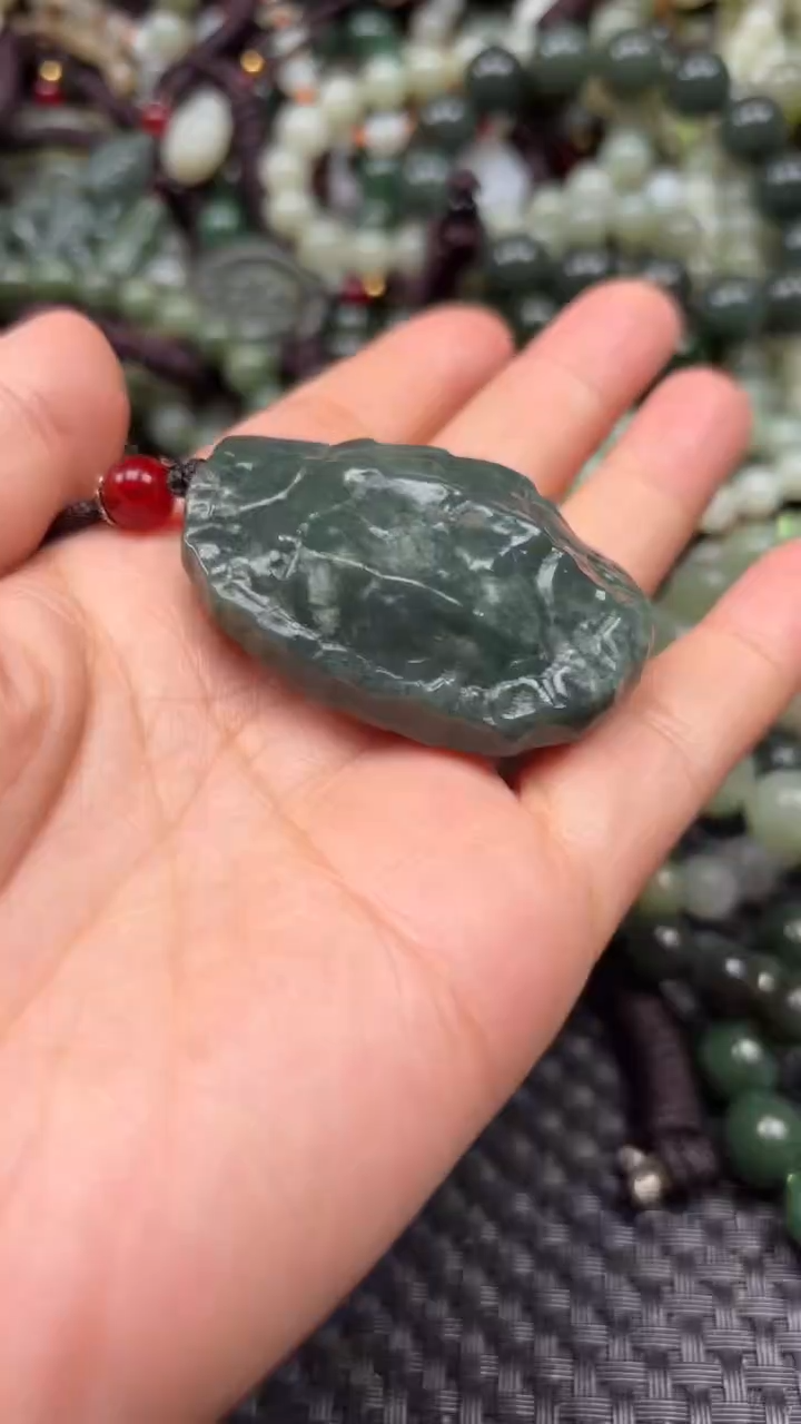 【闪购商品】和田玉颈饰未镶嵌.