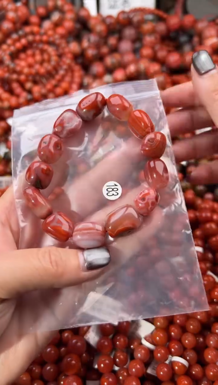 未镶嵌手串南红玛瑙13