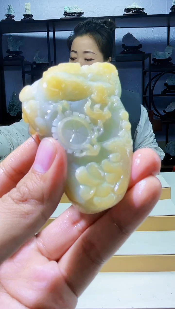 【闪购商品】定制翡翠未镶嵌毛货02060126