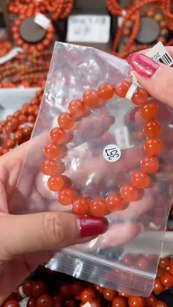 【闪购商品】南红玛瑙手串未镶嵌10