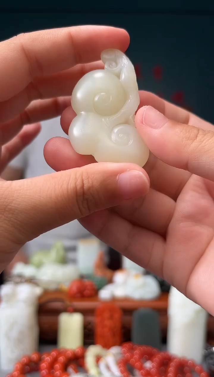 【闪购商品】和田玉颈饰未镶嵌吊坠