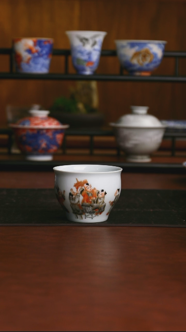 景德镇手工手绘的6