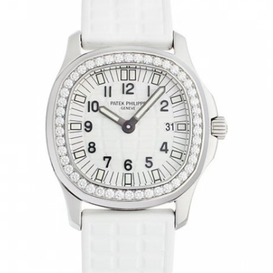 99新 Patek Philippe/百达翡丽 名表/4961/石英钢原钻/单表