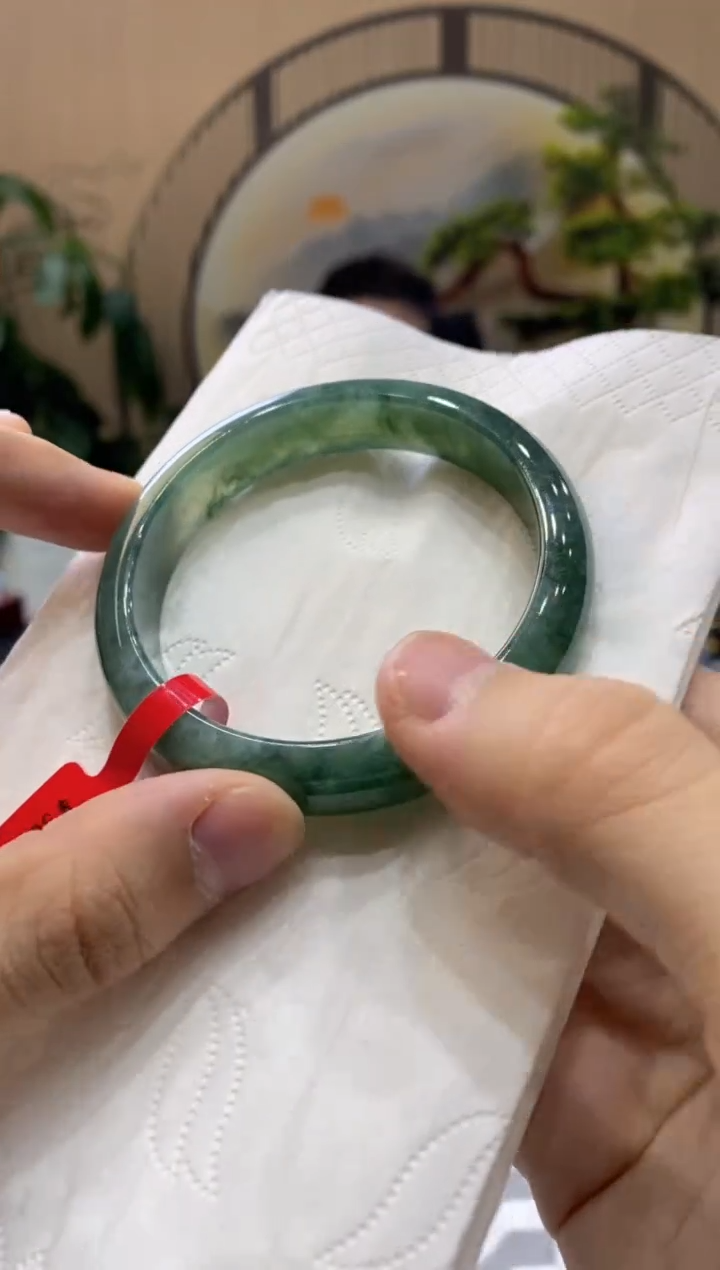 【闪购商品】翡翠手镯未镶嵌000009474