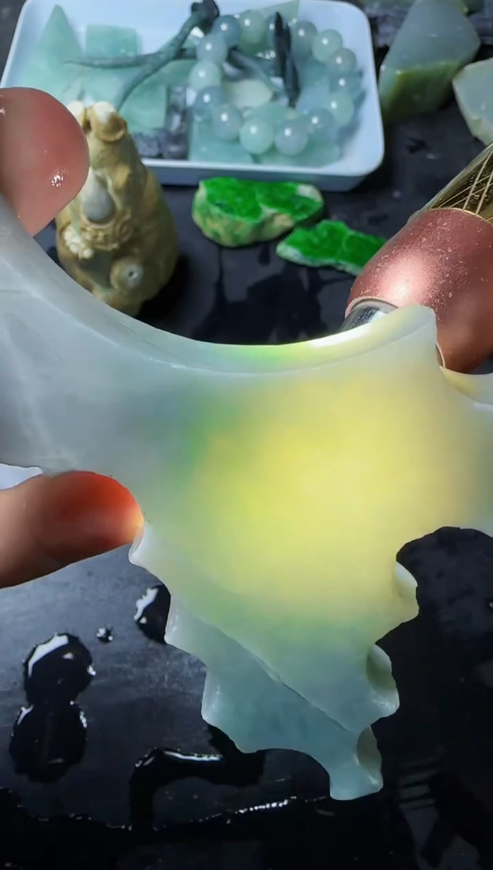 【闪购商品】翡翠颈饰未镶嵌071翡翠