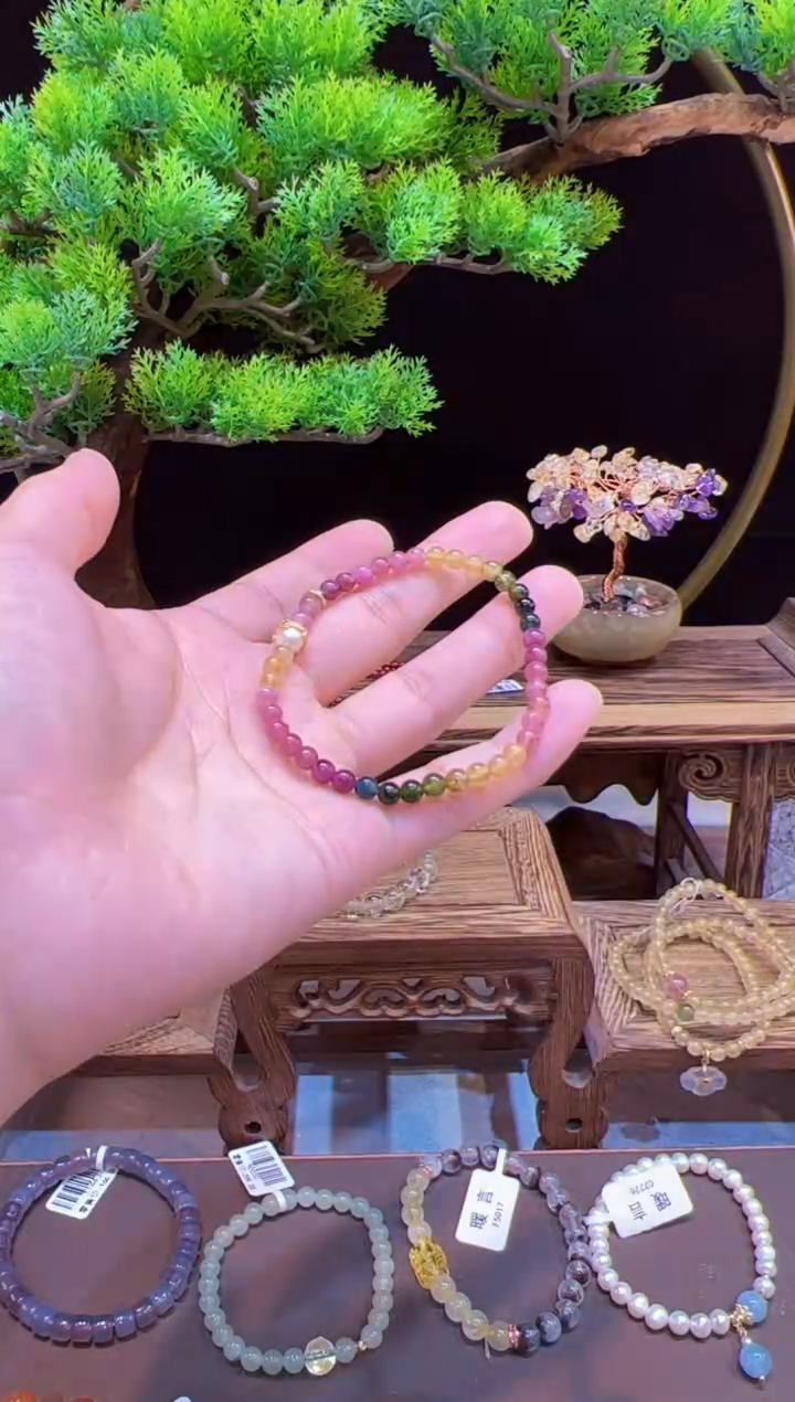 手链未镶嵌碧玺@@手饰