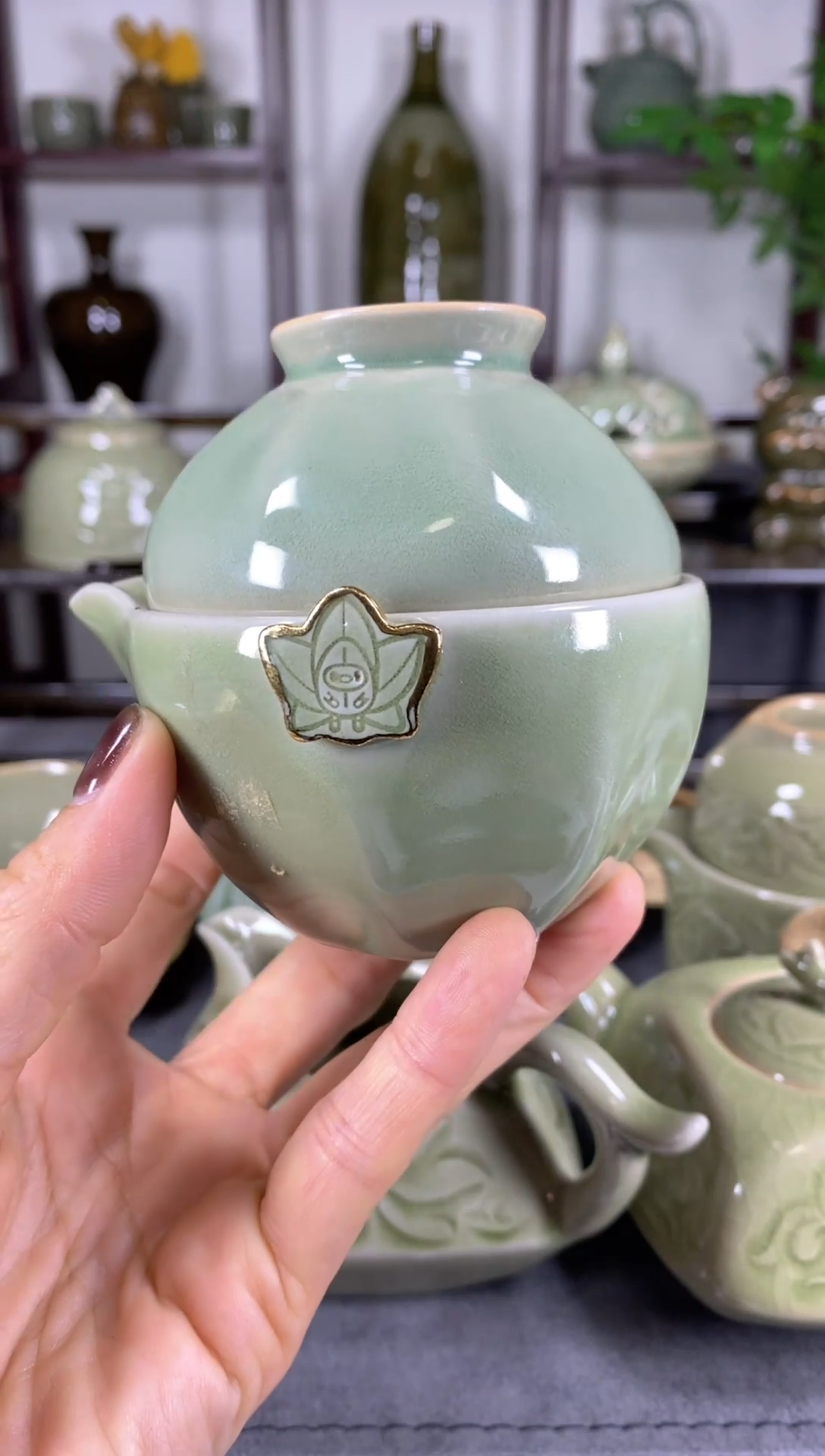 微瑕处理 华原宝 快客壶 一个 矿点