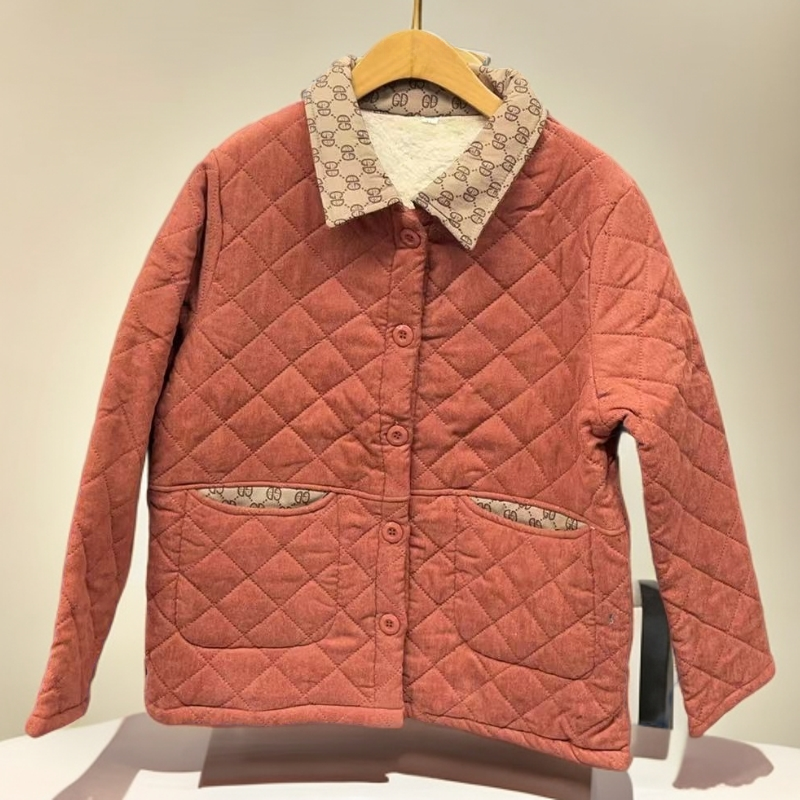 943-休闲翻领秋冬季中老年女装棉衣衬衫女士时尚