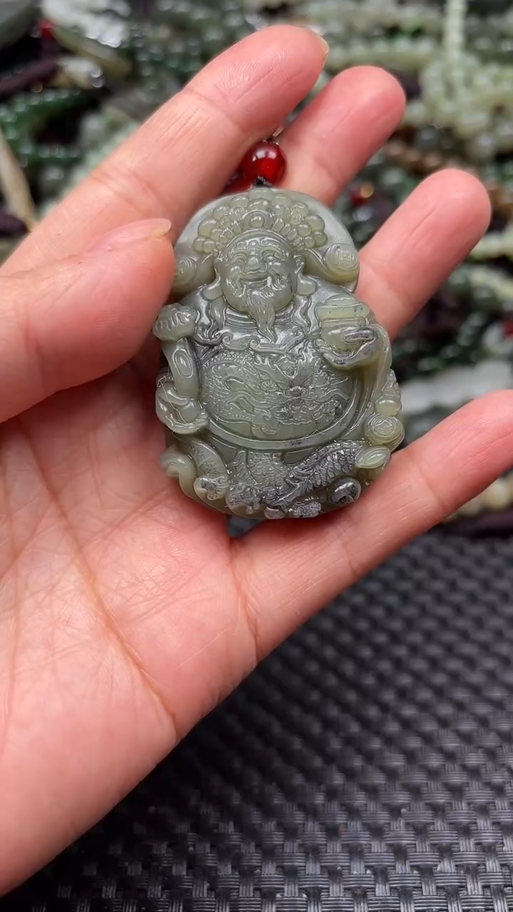 【闪购商品】和田玉颈饰未镶嵌.