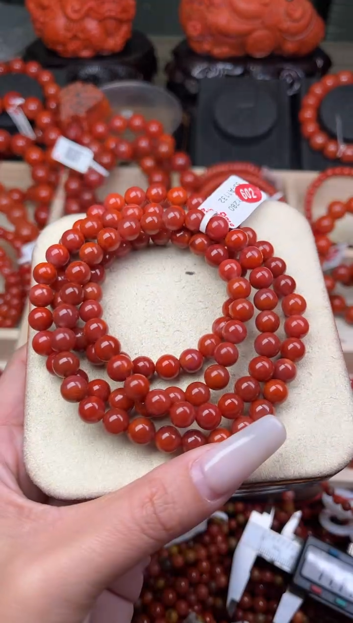 【闪购商品】南红玛瑙珠宝奇石未镶嵌-7+