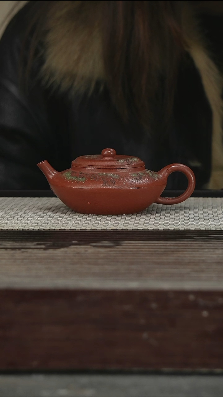 茶壶紫砂21号200CC