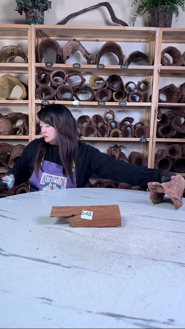 罗****傅云南紫柚木造景沉木548