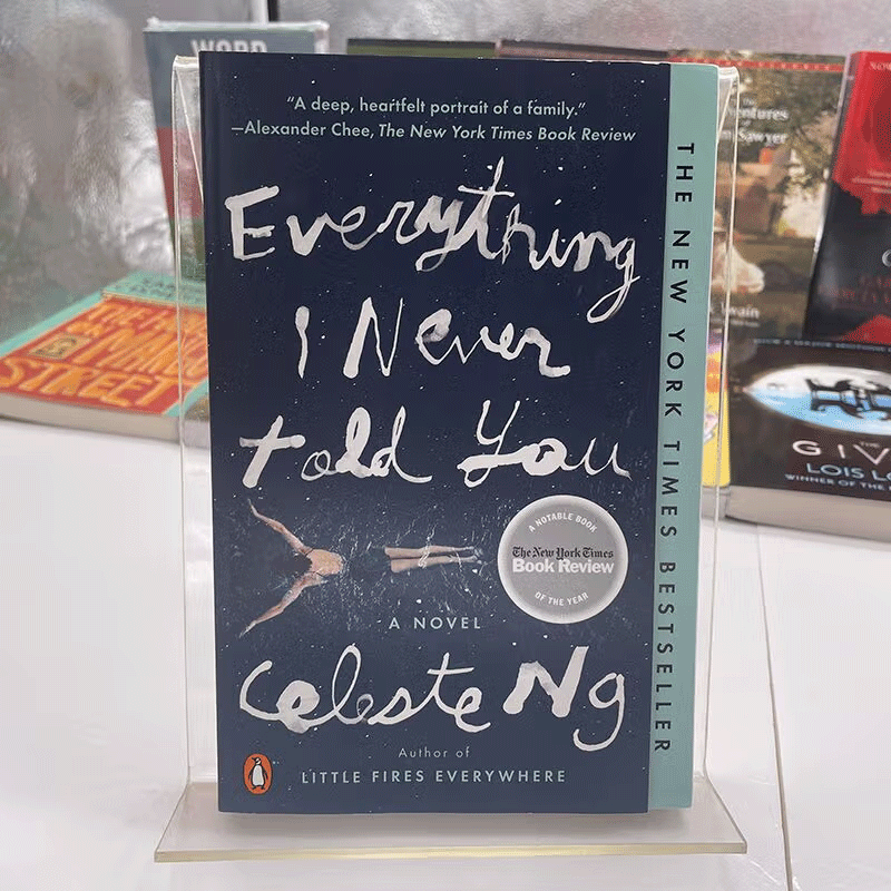进口 Everything I Never Told You无声告白 家庭伦理 伍绮诗图书