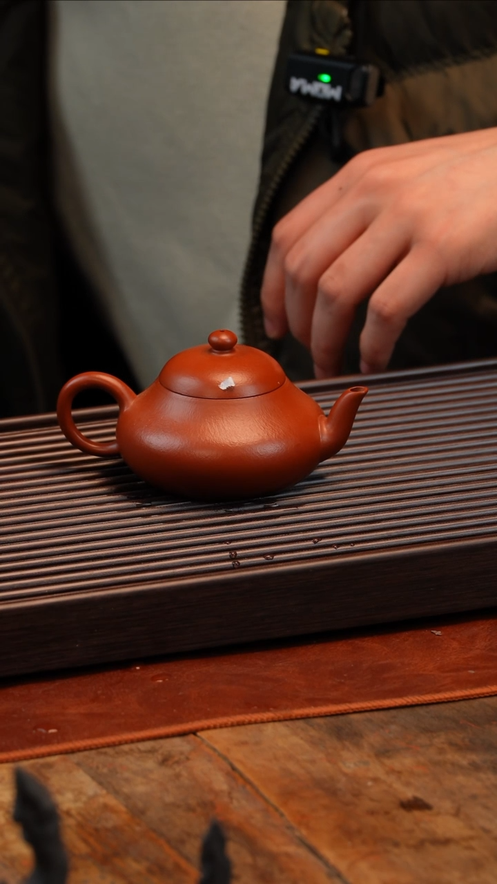 【闪购商品】紫砂茶壶全手工矮梨