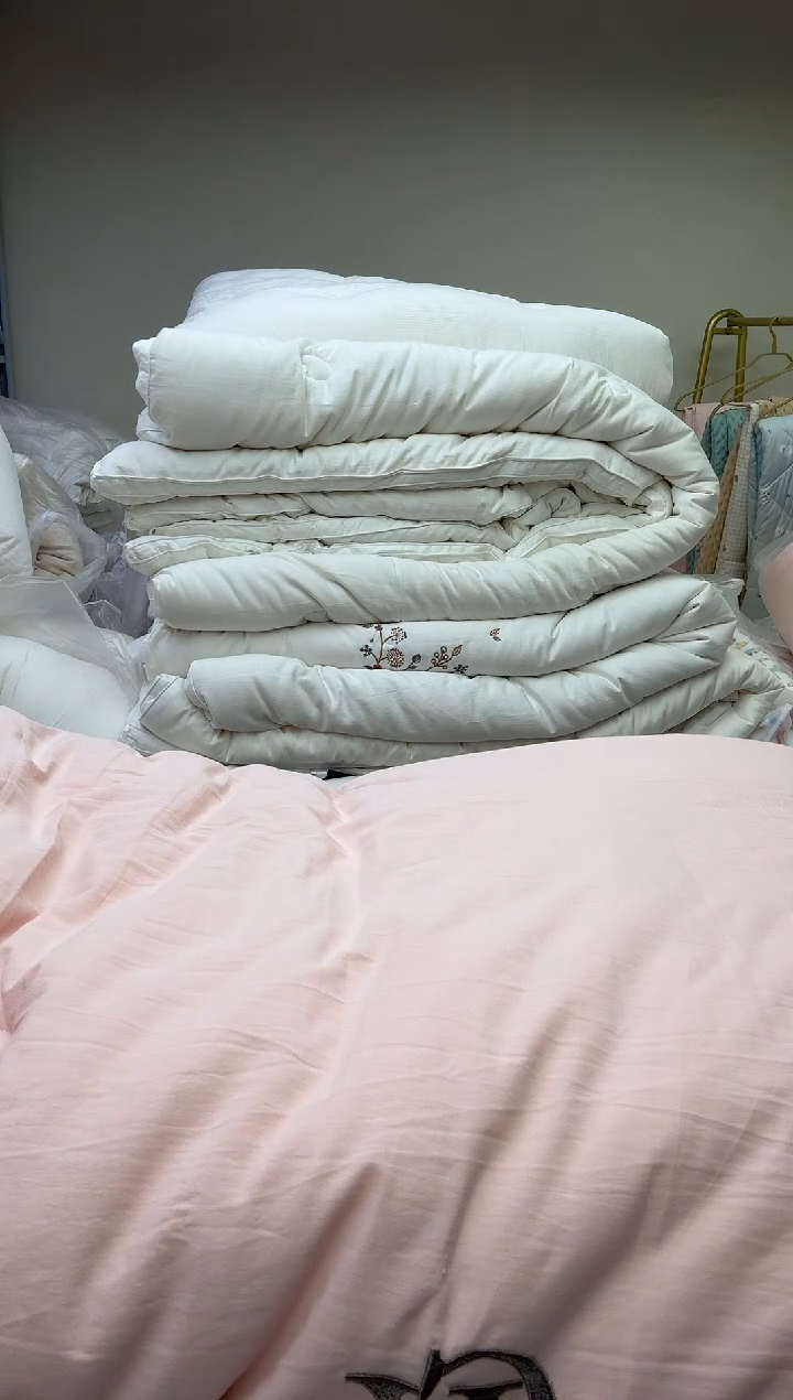 95%以上ck220*240//9左右 冬被